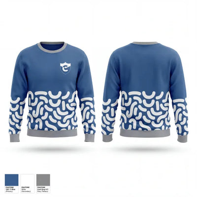 Cate School Track & Field 17917472 Crew Neck Sweatshirt - 1