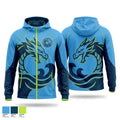 Leviathan Wrestling Academy Windbreaker - 1