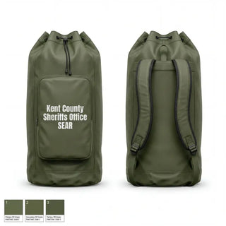 Gear Bag, Kent County Sheriffs Office SEAR, Police, Teamtime, Team time, sublimation, custom sports apparel, team uniforms, spirit wear, spiritwear, sports uniforms, custom shirts, team store, custom team store, fundraiser sports, apparel fundraiser