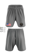 Major Theft Task Force Athletic Shorts With Pockets - 103