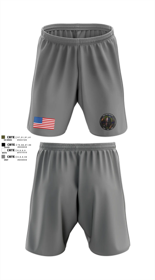 Athletic Shorts With Pockets, Major Theft Task Force, Police, Teamtime, Team time, sublimation, custom sports apparel, team uniforms, spirit wear, spiritwear, sports uniforms, custom shirts, team store, custom team store, fundraiser sports, apparel fundraiser
