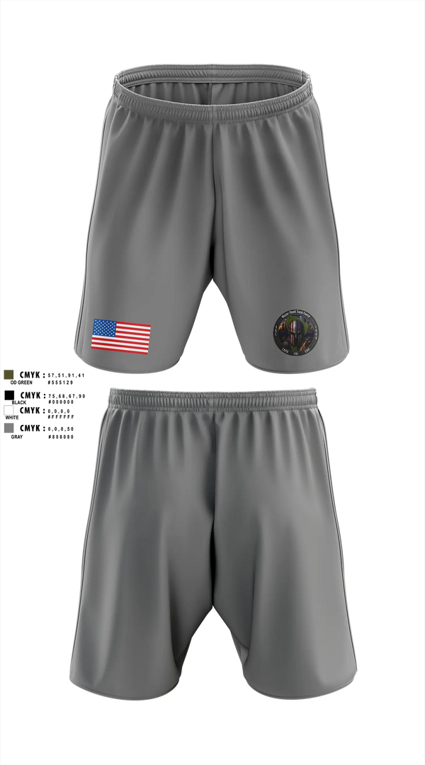 Athletic Shorts With Pockets, Major Theft Task Force, Police, Teamtime, Team time, sublimation, custom sports apparel, team uniforms, spirit wear, spiritwear, sports uniforms, custom shirts, team store, custom team store, fundraiser sports, apparel fundraiser