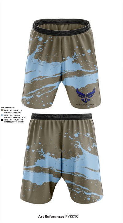 Team Robbins 29760860 Athletic Shorts With Pockets - 1