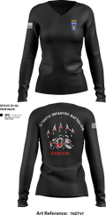 NANOOK 45782597 Women's Long Sleeve V-neck Shirt - 108