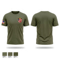 Alma District Fire Department Short Sleeve Performance Shirt - 1