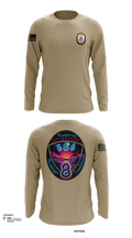 USS Bougainville CPO 89131174 Long Sleeve Performance Shirt 102