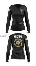 Jackson County SD 76325947 Women's Long Sleeve V-neck Shirt - 30