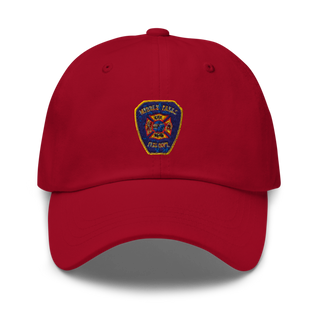 Middle Falls Fire Department Classic Dad Hat | Yupoong 6245CM