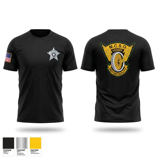 Short Sleeve Performance Shirt, MCSO MOTORS, Police, Teamtime, Team time, sublimation, custom sports apparel, team uniforms, spirit wear, spiritwear, sports uniforms, custom shirts, team store, custom team store, fundraiser sports, apparel fundraiser