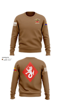 4-60th ADAR Crew Neck Sweatshirt - 101