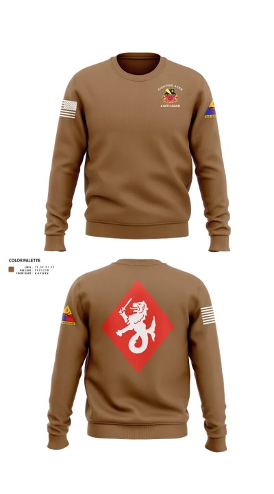 4-60th ADAR Crew Neck Sweatshirt - 101