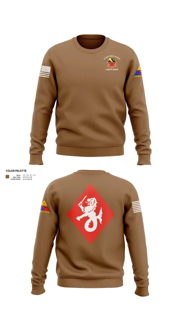 Crew Neck Sweatshirt, , Army, Teamtime, Team time, sublimation, custom sports apparel, team uniforms, spirit wear, spiritwear, sports uniforms, custom shirts, team store, custom team store, fundraiser sports, apparel fundraiser