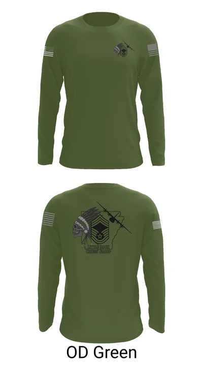 LRAFB Chiefs Group 49231806 Long Sleeve Performance Shirt 46