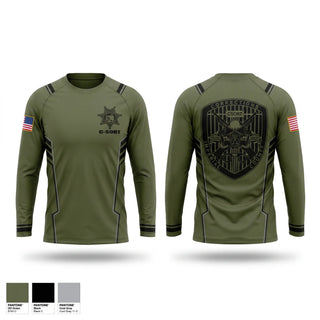 Long Sleeve Performance Shirt, C-SORT, Police, Teamtime, Team time, sublimation, custom sports apparel, team uniforms, spirit wear, spiritwear, sports uniforms, custom shirts, team store, custom team store, fundraiser sports, apparel fundraiser