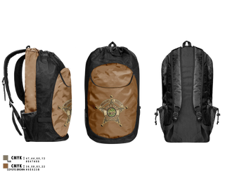 Gear Bag, Vermillion County Sheriff’s Office, Police, Teamtime, Team time, sublimation, custom sports apparel, team uniforms, spirit wear, spiritwear, sports uniforms, custom shirts, team store, custom team store, fundraiser sports, apparel fundraiser