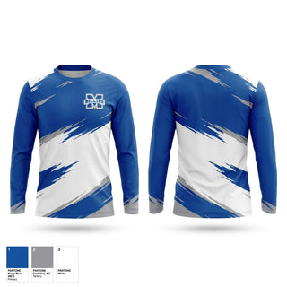 Long Sleeve Performance Shirt, Monticello Billies, , Teamtime, Team time, sublimation, custom sports apparel, team uniforms, spirit wear, spiritwear, sports uniforms, custom shirts, team store, custom team store, fundraiser sports, apparel fundraiser