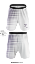 Reynoldsburg Raiders 31464727 Athletic Shorts With Pockets - 2