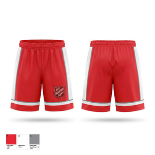 Athletic Shorts With Pockets, The Salvation Army Emergency Disaster Services, , Teamtime, Team time, sublimation, custom sports apparel, team uniforms, spirit wear, spiritwear, sports uniforms, custom shirts, team store, custom team store, fundraiser sports, apparel fundraiser