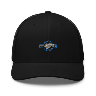 Gold reef oyster 31412148 Retro Trucker Hat | Yupoong 6606