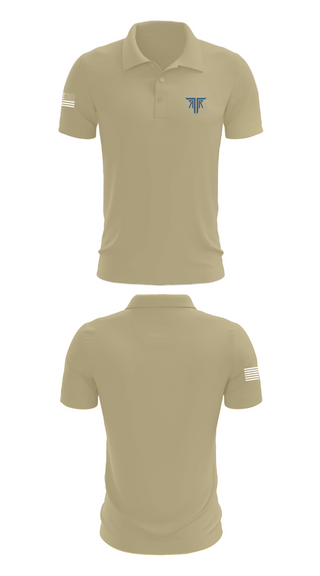 Short Sleeve Performance Polo, Rooftop Rangers, Army, Teamtime, Team time, sublimation, custom sports apparel, team uniforms, spirit wear, spiritwear, sports uniforms, custom shirts, team store, custom team store, fundraiser sports, apparel fundraiser