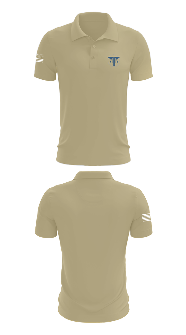 Short Sleeve Performance Polo, Rooftop Rangers, Army, Teamtime, Team time, sublimation, custom sports apparel, team uniforms, spirit wear, spiritwear, sports uniforms, custom shirts, team store, custom team store, fundraiser sports, apparel fundraiser