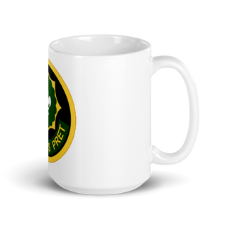 2nd Cavalry Regiment 61389337 White Glossy Mug - Small