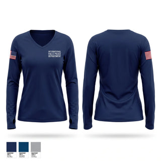 Old School Cotton Feel Shirt, International falls police department, Police, Teamtime, Team time, sublimation, custom sports apparel, team uniforms, spirit wear, spiritwear, sports uniforms, custom shirts, team store, custom team store, fundraiser sports, apparel fundraiser