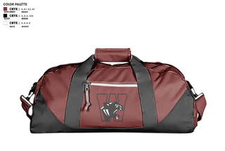 Duffle Bag, Watervliet High School Basketball, Men's Basketball, Teamtime, Team time, sublimation, custom sports apparel, team uniforms, spirit wear, spiritwear, sports uniforms, custom shirts, team store, custom team store, fundraiser sports, apparel fundraiser