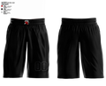 Westerville South Girls Basketball 75140636 Reversible basketball shorts (black/red) -9