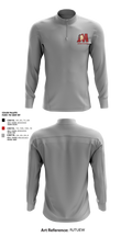 Matoaca High School Volleyball 72372145 Quarter Zip Jacket - 4