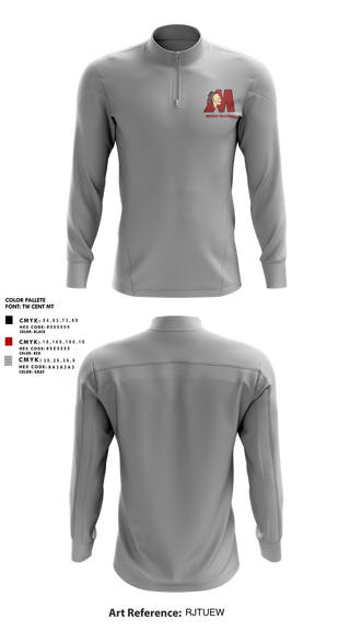 Quarter Zip Jacket, Matoaca High School Volleyball, Women's Volleyball, Teamtime, Team time, sublimation, custom sports apparel, team uniforms, spirit wear, spiritwear, sports uniforms, custom shirts, team store, custom team store, fundraiser sports, apparel fundraiser