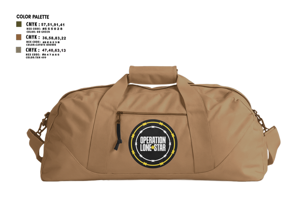 Duffle Bag, 319th IEW, , Teamtime, Team time, sublimation, custom sports apparel, team uniforms, spirit wear, spiritwear, sports uniforms, custom shirts, team store, custom team store, fundraiser sports, apparel fundraiser
