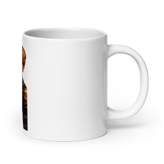 LEDD Military Training Detachment 10863932 White Glossy Mug - Small