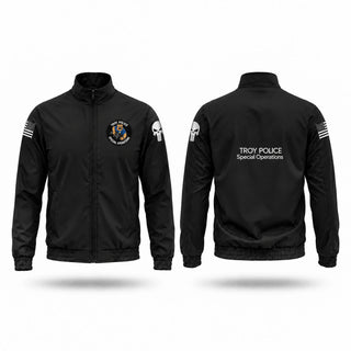 Windbreaker, Troy Police Special Operations, Police, Teamtime, Team time, sublimation, custom sports apparel, team uniforms, spirit wear, spiritwear, sports uniforms, custom shirts, team store, custom team store, fundraiser sports, apparel fundraiser