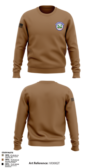 Crew Neck Sweatshirt, 151st Army Band, , Teamtime, Team time, sublimation, custom sports apparel, team uniforms, spirit wear, spiritwear, sports uniforms, custom shirts, team store, custom team store, fundraiser sports, apparel fundraiser