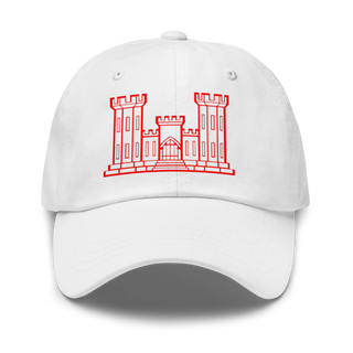 Dad hat - White