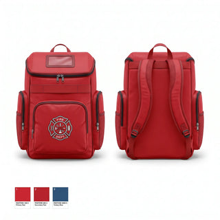 Gear Bag, New Berlin-Island Grove Fire Department, Fire Department, Teamtime, Team time, sublimation, custom sports apparel, team uniforms, spirit wear, spiritwear, sports uniforms, custom shirts, team store, custom team store, fundraiser sports, apparel fundraiser