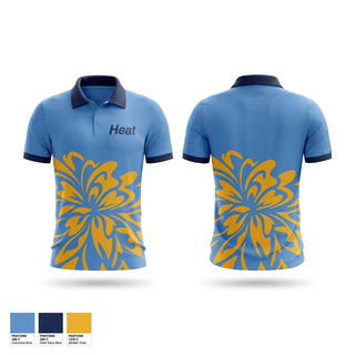 Short Sleeve Performance Polo, Heat, Softball, Teamtime, Team time, sublimation, custom sports apparel, team uniforms, spirit wear, spiritwear, sports uniforms, custom shirts, team store, custom team store, fundraiser sports, apparel fundraiser