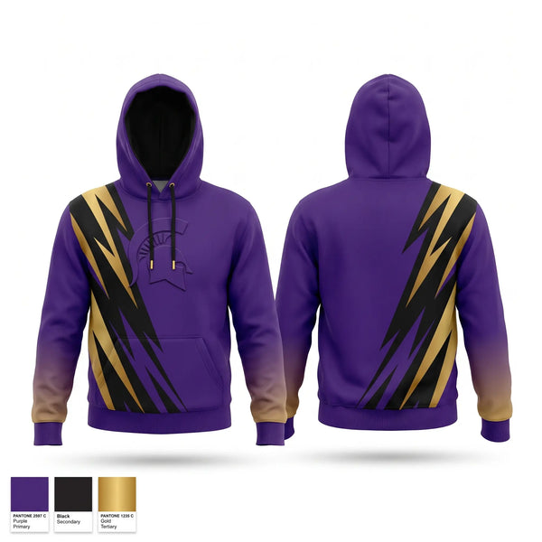 Hoodie, Spartans, , Teamtime, Team time, sublimation, custom sports apparel, team uniforms, spirit wear, spiritwear, sports uniforms, custom shirts, team store, custom team store, fundraiser sports, apparel fundraiser