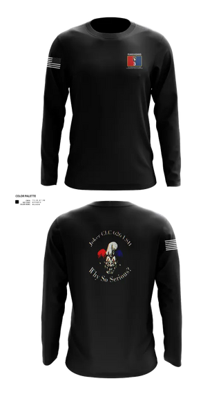 Long Sleeve Performance Shirt, Joker CLC, , Teamtime, Team time, sublimation, custom sports apparel, team uniforms, spirit wear, spiritwear, sports uniforms, custom shirts, team store, custom team store, fundraiser sports, apparel fundraiser