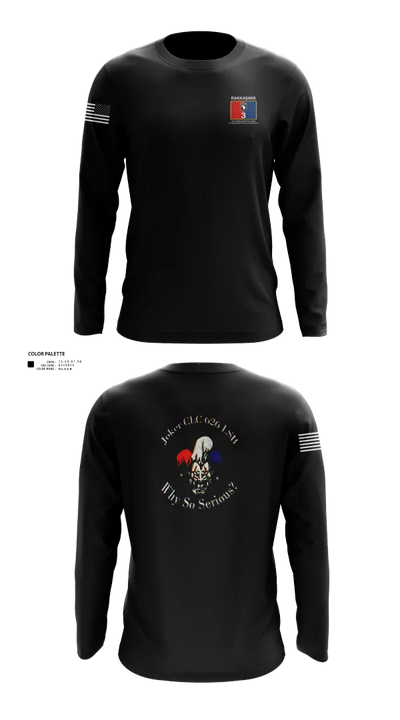 Joker CLC 66791397 Long Sleeve Performance Shirt 20