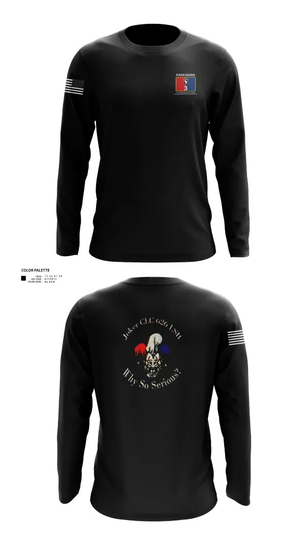 Long Sleeve Performance Shirt, Joker CLC, , Teamtime, Team time, sublimation, custom sports apparel, team uniforms, spirit wear, spiritwear, sports uniforms, custom shirts, team store, custom team store, fundraiser sports, apparel fundraiser