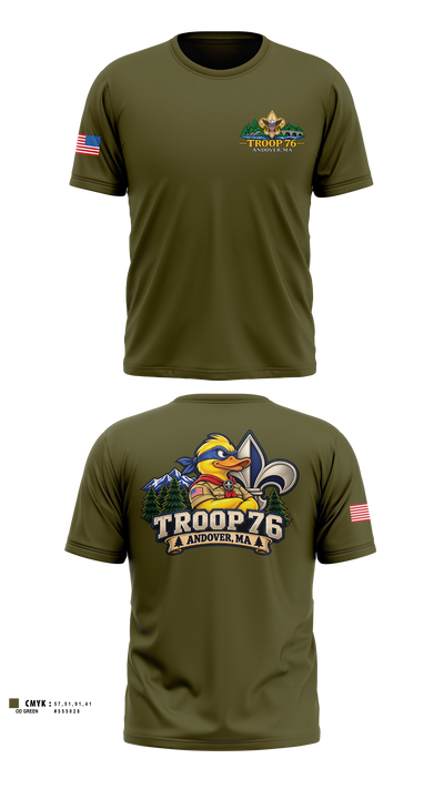 Troop 76 Old School Cotton Shirt - 4