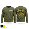 Milford fire department Crew Neck Sweatshirt - 1