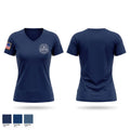 USCP SOD Women's Short Sleeve V-neck Shirt - 1