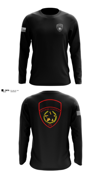 Long Sleeve Performance Shirt, Hughes Springs Police Department, Police, Teamtime, Team time, sublimation, custom sports apparel, team uniforms, spirit wear, spiritwear, sports uniforms, custom shirts, team store, custom team store, fundraiser sports, apparel fundraiser