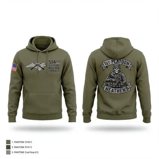 Hoodie, 514th MP CO, Army, Teamtime, Team time, sublimation, custom sports apparel, team uniforms, spirit wear, spiritwear, sports uniforms, custom shirts, team store, custom team store, fundraiser sports, apparel fundraiser
