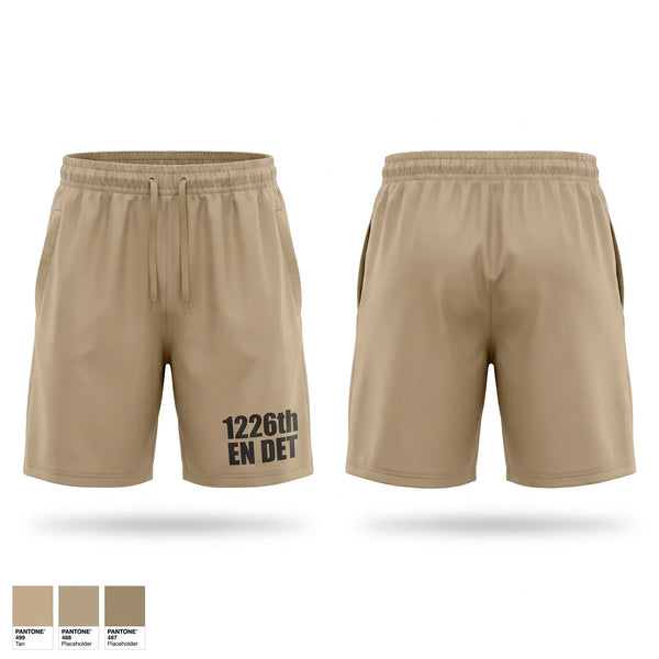 Athletic Shorts With Pockets, 1226th EN DET, Army, Teamtime, Team time, sublimation, custom sports apparel, team uniforms, spirit wear, spiritwear, sports uniforms, custom shirts, team store, custom team store, fundraiser sports, apparel fundraiser