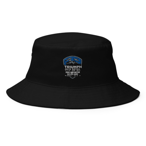 Triumph auto detail Bucket Hat | Big Accessories BX003