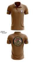 247TH Military Police Detachment Short Sleeve Performance Polo - 111